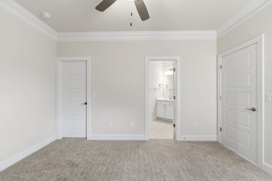 Spacious, unfurnished interior of a new home in Blacksmith, Stokesdale (Image 72).