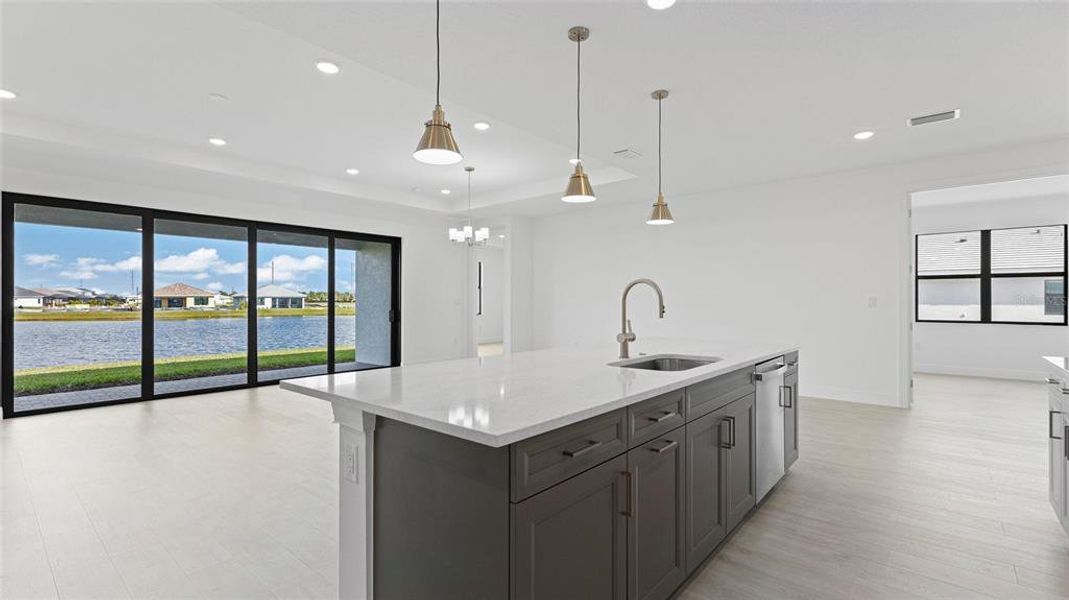 Furnished interior view inside a new home in Cresswind Lakewood Ranch, Lakewood Ranch (Image 4).