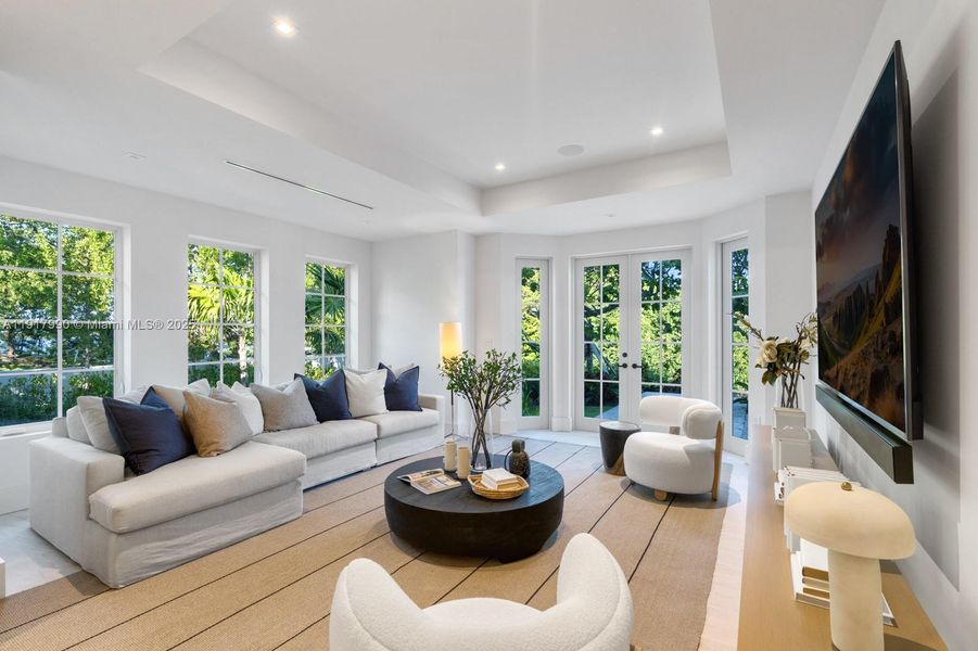 Furnished interior view inside a new home in , Palm Beach (Image 13). Furnished interior view inside a new home in , Palm Beach (Image 13).