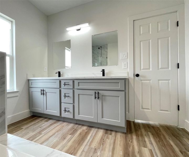 Furnished interior view inside a new home in , Houston (Image 6). Furnished interior view inside a new home in , Houston (Image 6).