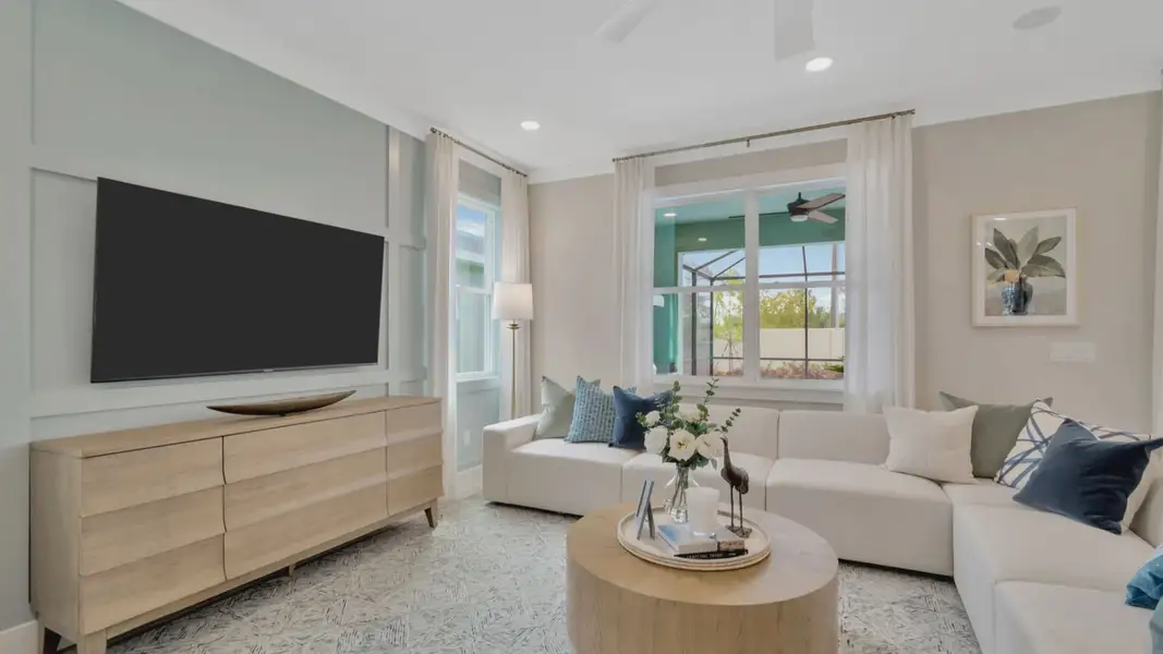The Living Room