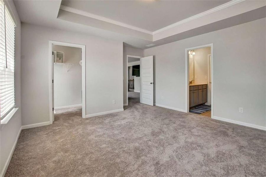 Spacious, unfurnished interior of a new home in , McDonough (Image 16).