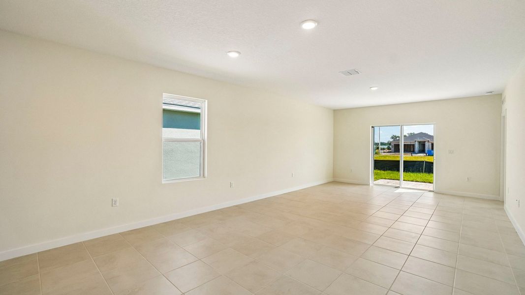 Furnished interior view inside a new home in Willowbrook North, Winter Haven (Image 8).