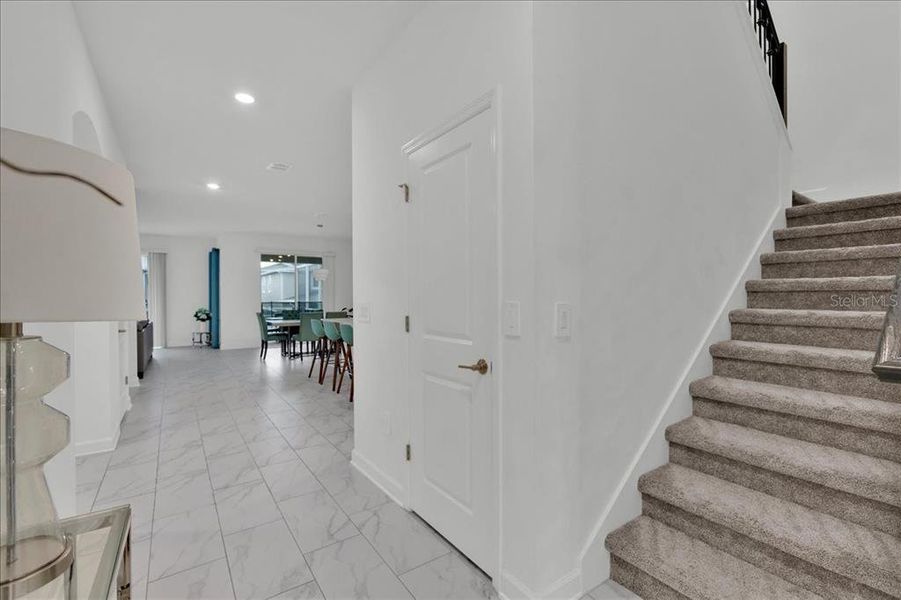 Furnished interior view inside a new home in , Davenport (Image 11).