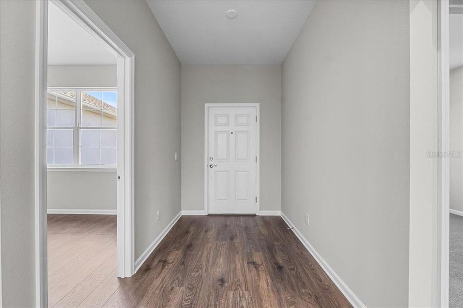 Spacious, unfurnished interior of a new home in , Mulberry (Image 10). Spacious, unfurnished interior of a new home in , Mulberry (Image 10).