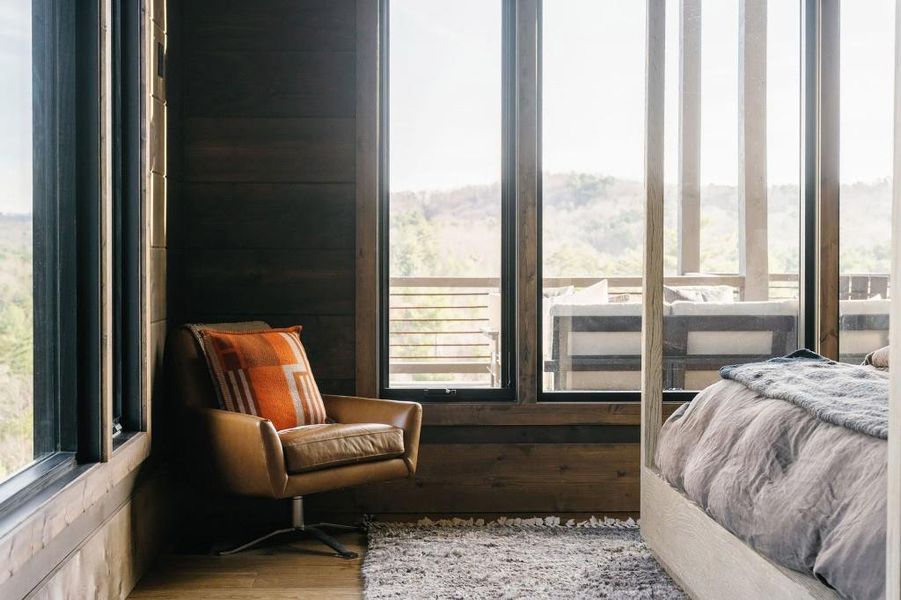 Furnished interior view inside a new home in , Mineral Bluff (Image 34). Furnished interior view inside a new home in , Mineral Bluff (Image 34).