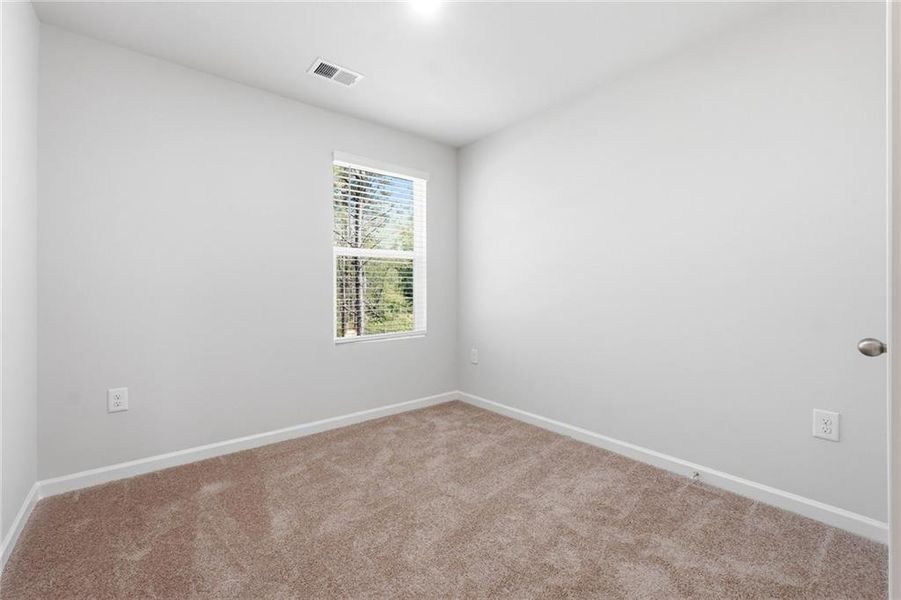 Spacious, unfurnished interior of a new home in Azalea Hills, Temple (Image 26).