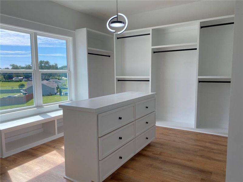Furnished interior view inside a new home in , Snellville (Image 14).