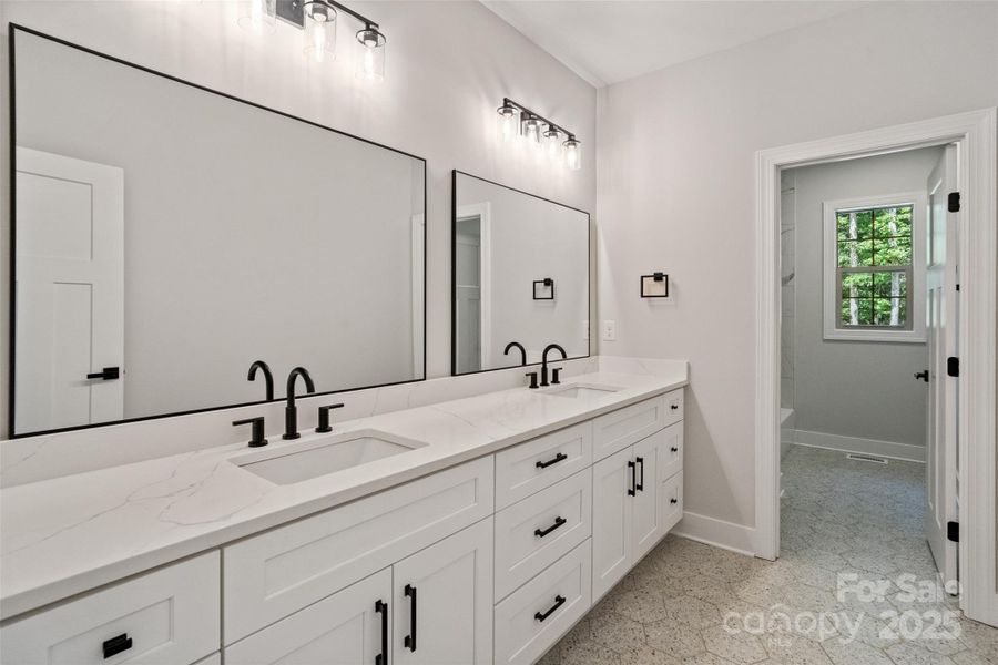 Furnished interior view inside a new home in , Gastonia (Image 13). Furnished interior view inside a new home in , Gastonia (Image 13).