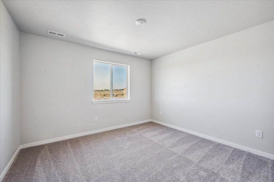 A room with a window. A room with a window.