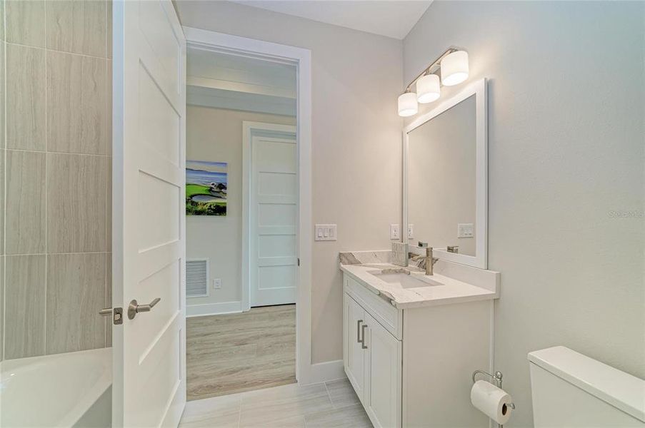 Furnished interior view inside a new home in Esplanade at Azario Lakewood Ranch, Lakewood Ranch (Image 30). Furnished interior view inside a new home in Esplanade at Azario Lakewood Ranch, Lakewood Ranch (Image 30).