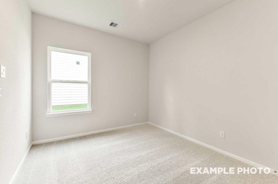 Spacious, unfurnished interior of a new home in The Villages at WestPointe, Dayton (Image 28).