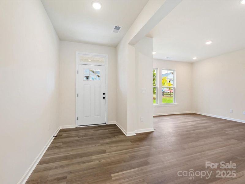 Spacious, unfurnished interior of a new home in North Creek Village - Townhomes, Huntersville (Image 28).