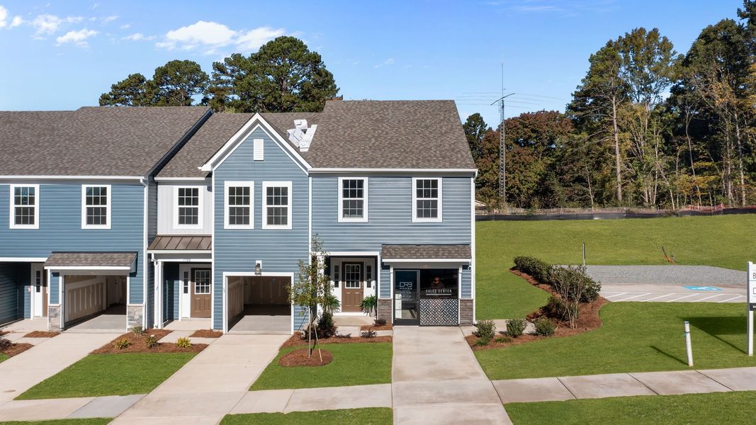 The Litchfield Plan by DBR Homes in Charlotte, NC - Litchfield Exterior The Litchfield Plan by DBR Homes in Charlotte, NC - Litchfield Exterior