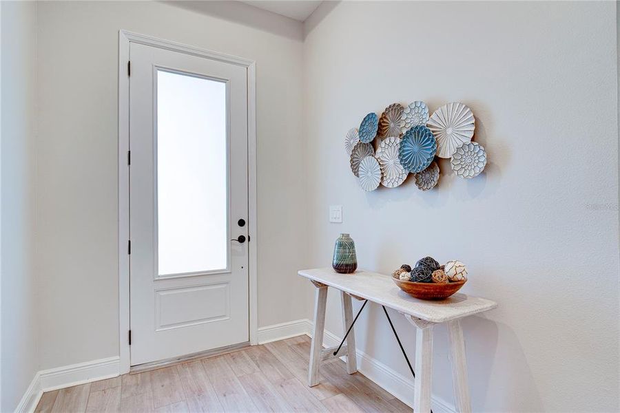 Furnished interior view inside a new home in , Kissimmee (Image 6).
