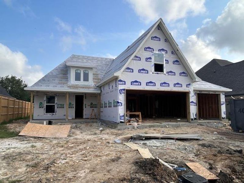 In-progress construction of a new home in , Beaumont, TX (Image 7). In-progress construction of a new home in , Beaumont, TX (Image 7).