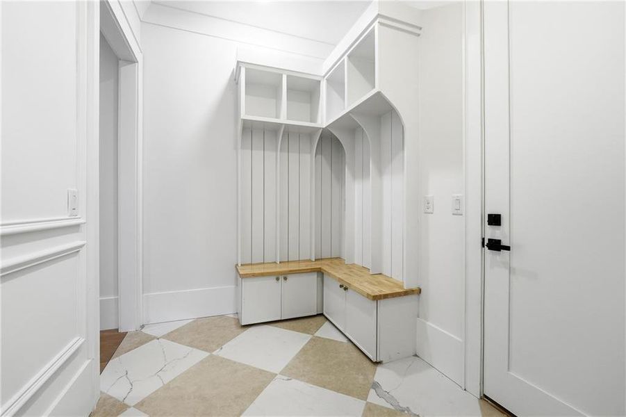 Furnished interior view inside a new home in , Buford (Image 5).