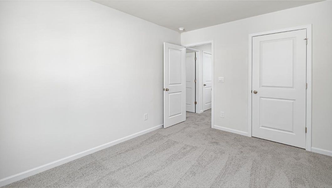Spacious, unfurnished interior of a new home in Zion Springs, Hickory (Image 16). Spacious, unfurnished interior of a new home in Zion Springs, Hickory (Image 16).