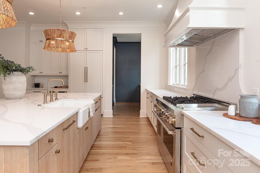 Furnished interior view inside a new home in , Charlotte (Image 14).