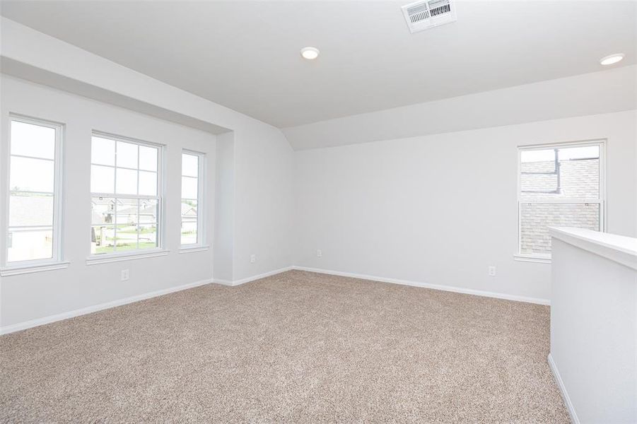 Photos are a representation of the floor plan. Options and interior selections will vary.