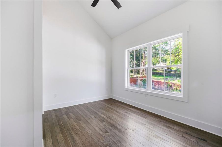 Spacious, unfurnished interior of a new home in , Atlanta (Image 34).