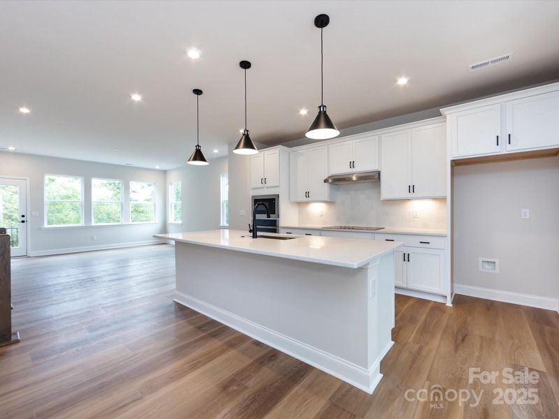 Gourmet Kitchen at Second Floor