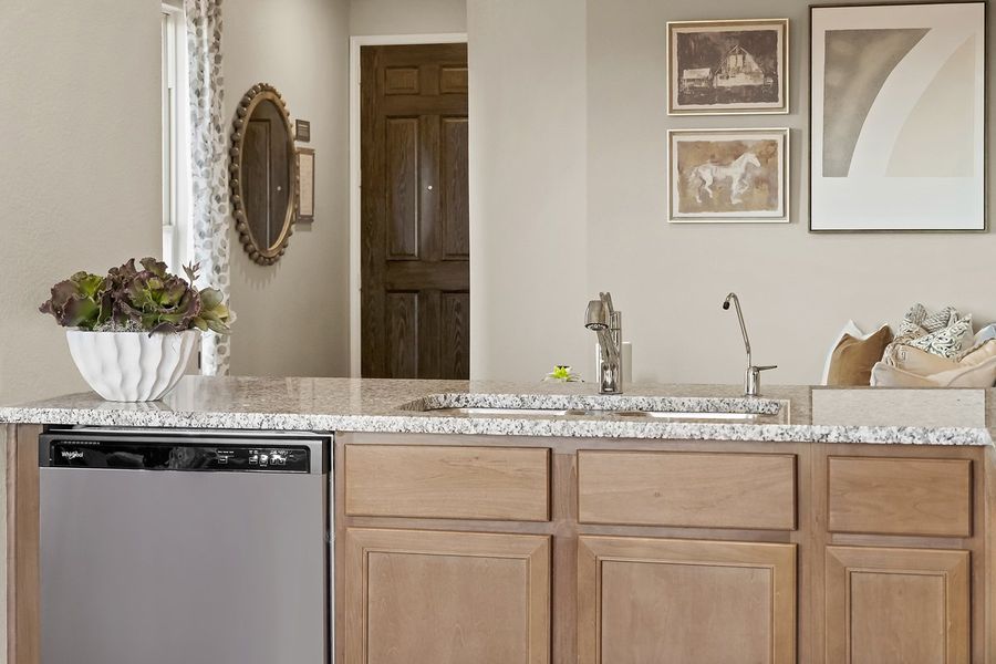 Furnished interior view inside a new home in Bauer Meadows, Hockley (Image 7).