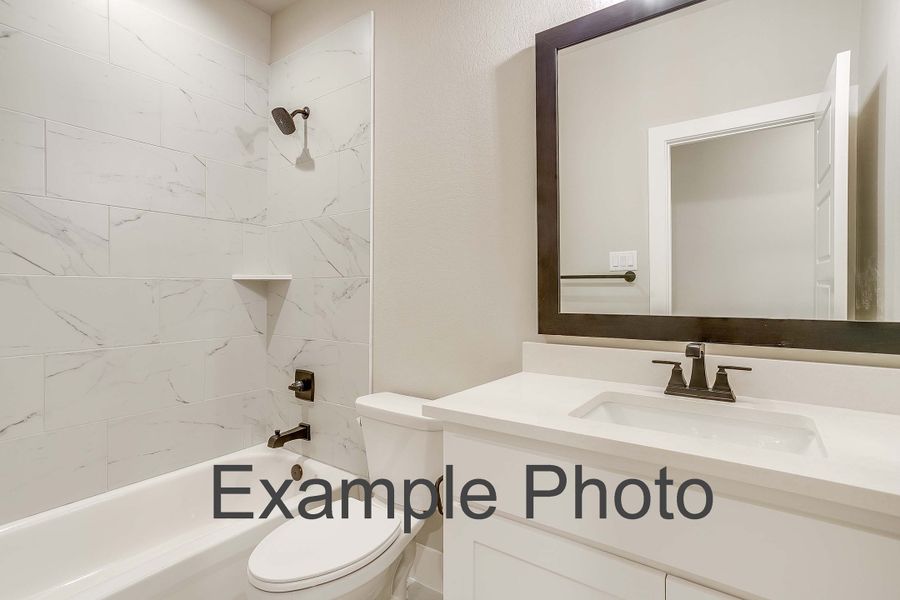 Representative furnished interior of a home built from the The El Paso by Kenmark Homes in LeTara, Haslet (Image 17). Representative furnished interior of a home built from the The El Paso by Kenmark Homes in LeTara, Haslet (Image 17).