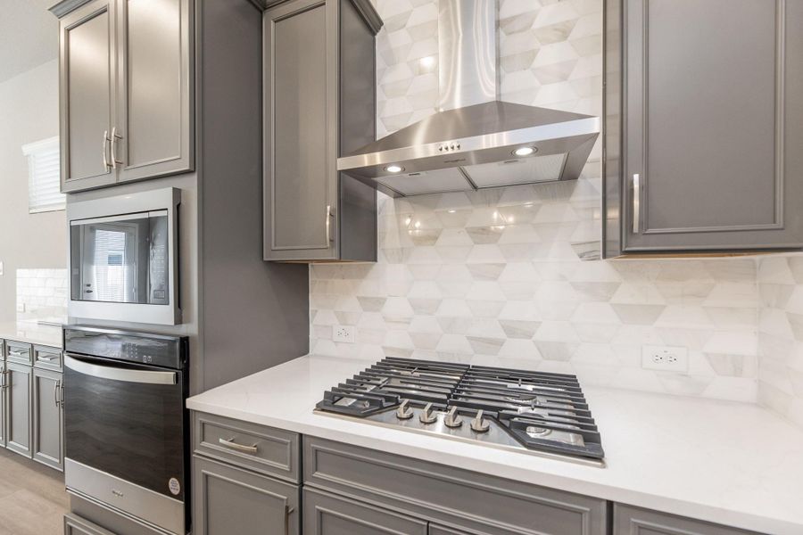 Close-up of interior finishes inside a home in Dunvale Village - Patio Home Collection, Houston (Image 9). Close-up of interior finishes inside a home in Dunvale Village - Patio Home Collection, Houston (Image 9).