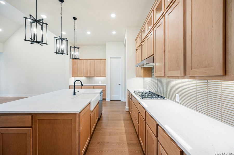 Furnished interior view inside a new home in Mont Blanc, Schertz (Image 9).