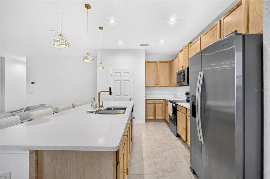 Furnished interior view inside a new home in , Groveland (Image 12).