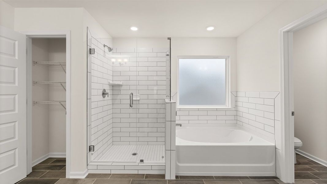 Furnished interior view inside a new home in The Gates at Pates Creek, Hampton (Image 12).