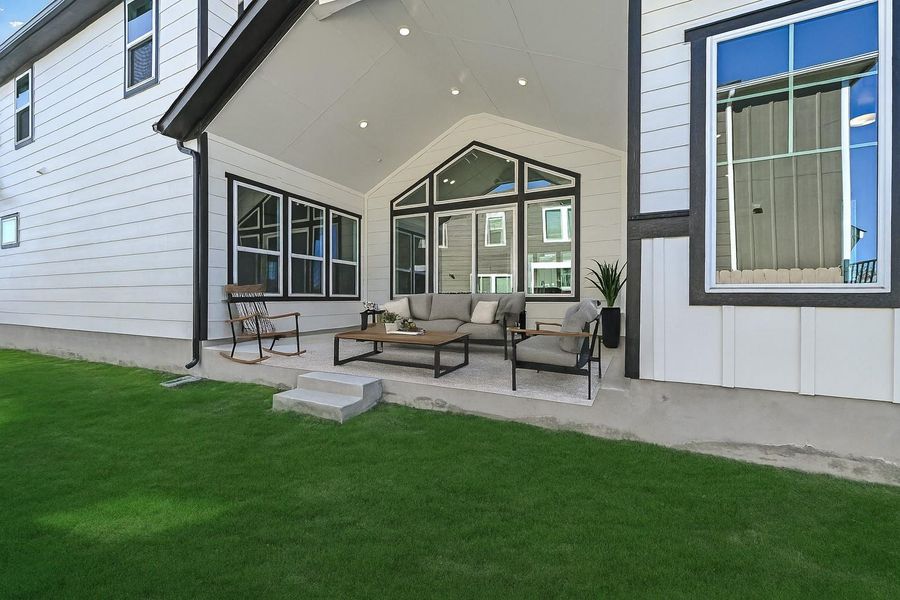 *Virtually Staged Patio* *Virtually Staged Patio*