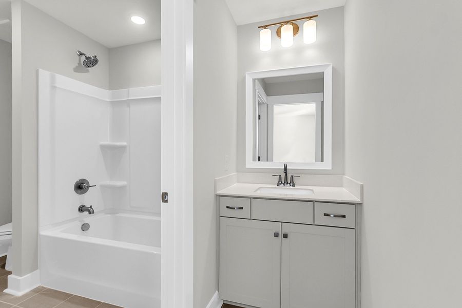 Furnished interior view inside a new home in Hewing Farms, Summerville (Image 16).