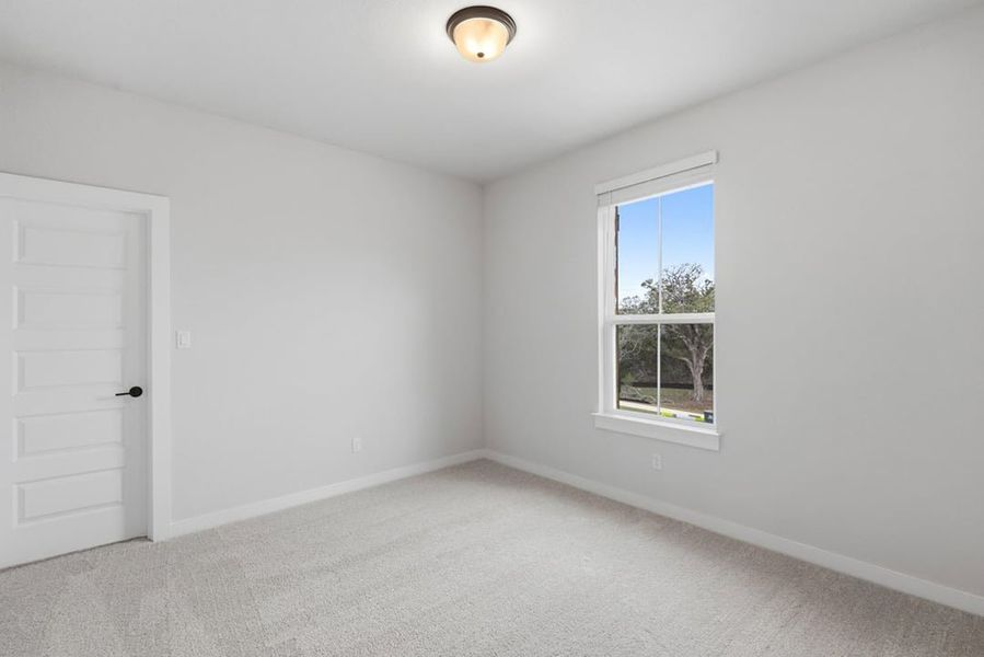 Spacious, unfurnished interior of a new home in Arbor Collection at Heritage, Dripping Springs (Image 38).