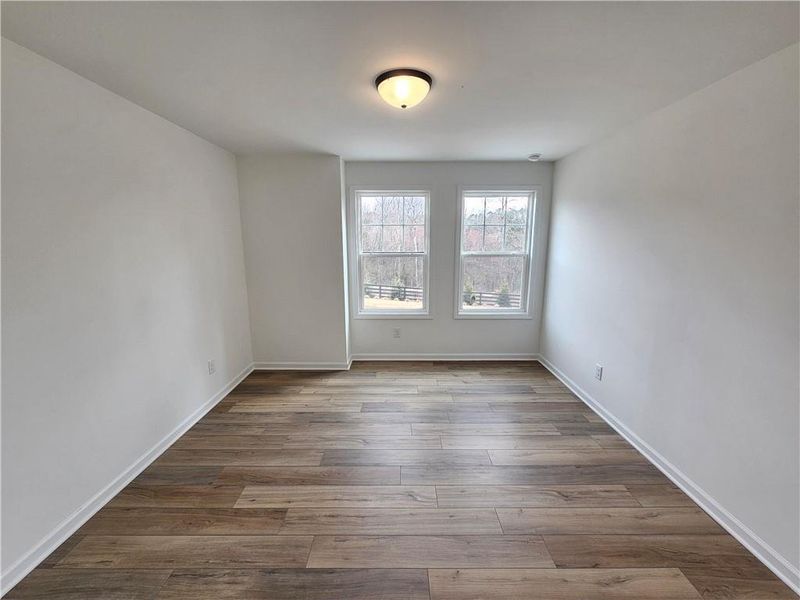 Spacious, unfurnished interior of a new home in The Estates at Casteel, Bethlehem (Image 32).