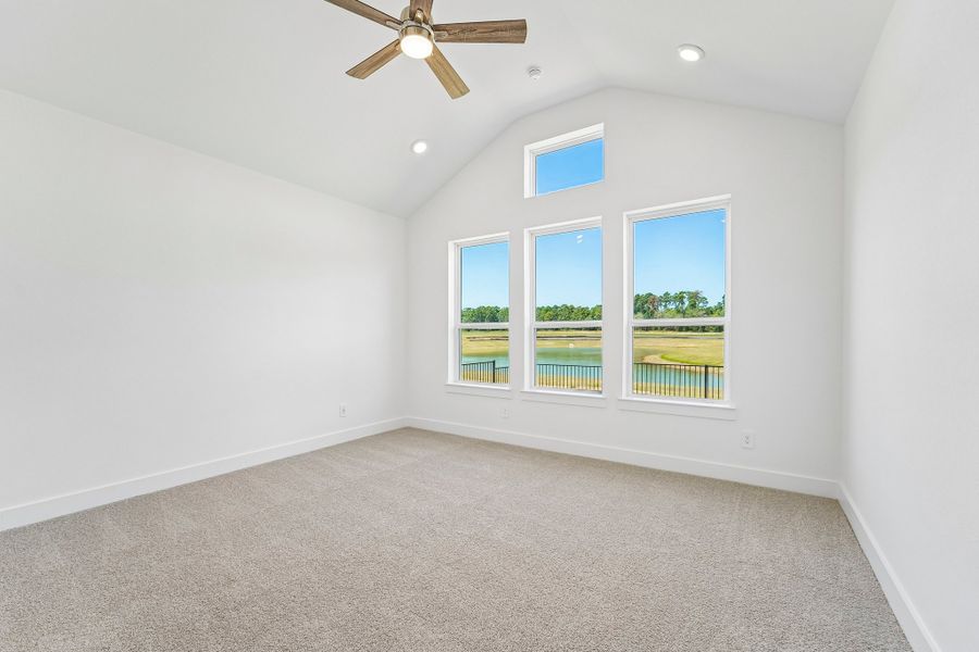 Spacious, unfurnished interior of a new home in Copia Pines, Montgomery (Image 19). Spacious, unfurnished interior of a new home in Copia Pines, Montgomery (Image 19).