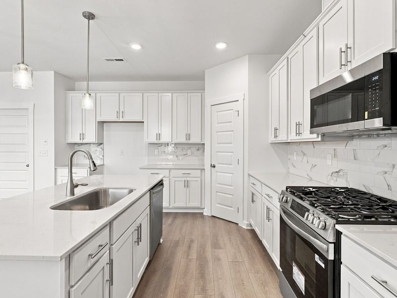 Furnished interior view inside a new home in Calista Farms, White House (Image 13).