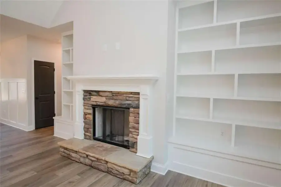 Furnished interior view inside a new home in , Douglasville (Image 7).