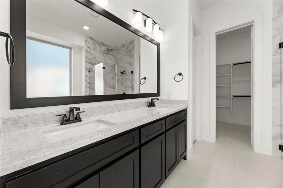 Furnished interior view inside a new home in The Villages of Hurricane Creek, Anna (Image 4).