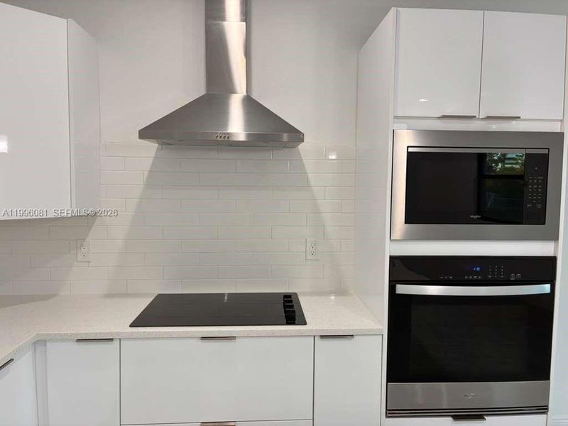 Close-up of interior finishes inside a home in , Labelle (Image 5).