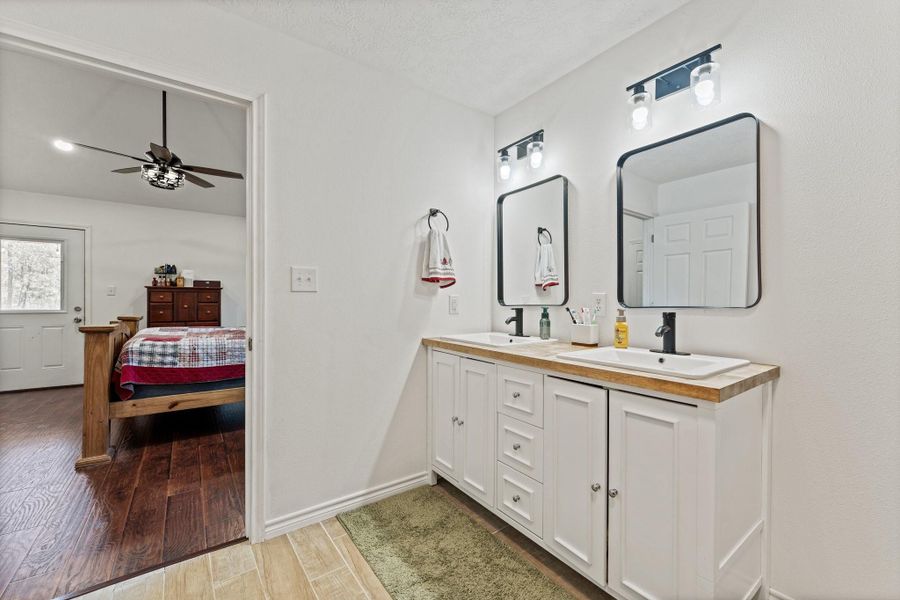 Furnished interior view inside a new home in , Coldspring (Image 8).
