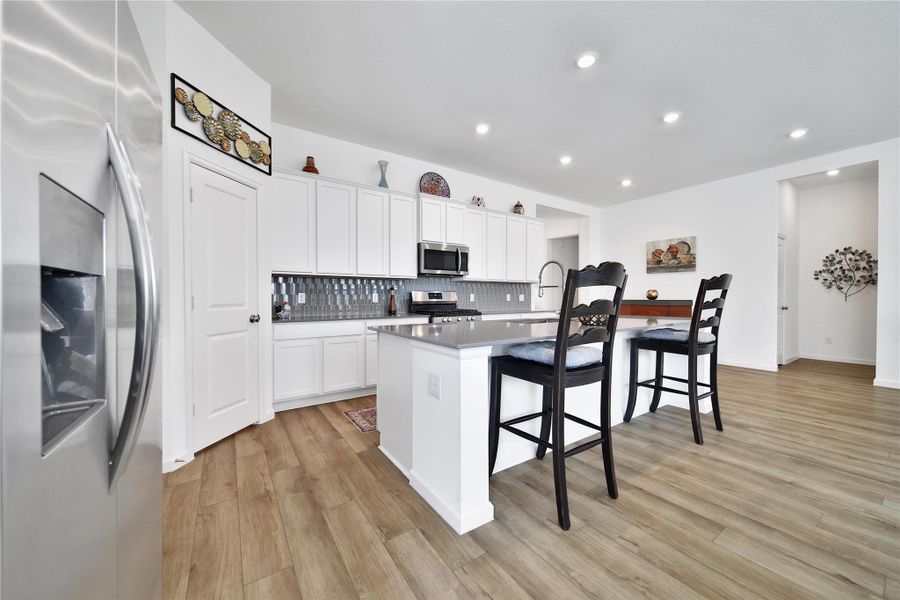 Furnished interior view inside a new home in Sendero: Fairway Collection, Rosenberg (Image 10).