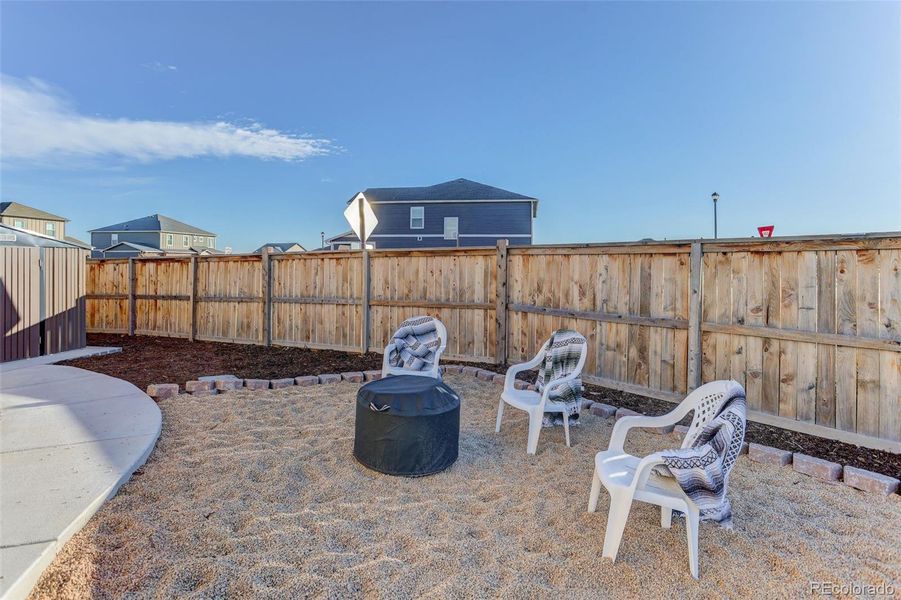 Exterior details and patio area of a home in , Thornton (Image 25).