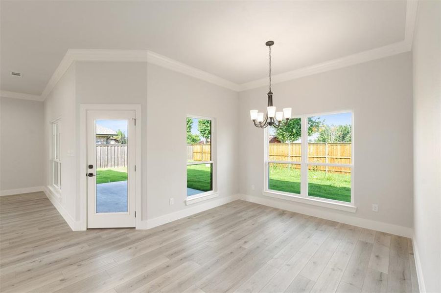 Spacious, unfurnished interior of a new home in , Mabank (Image 19). Spacious, unfurnished interior of a new home in , Mabank (Image 19).