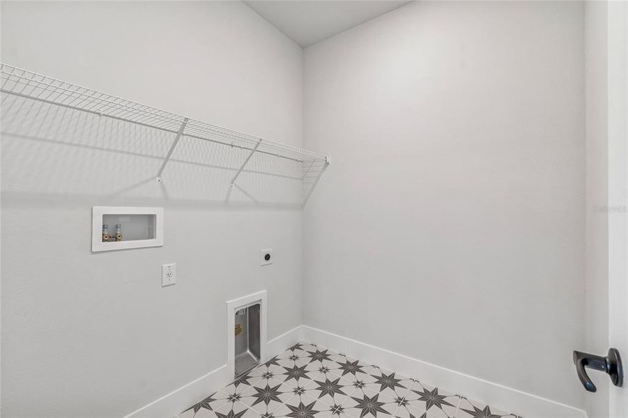 Spacious, unfurnished interior of a new home in Chapel Crossings - Garden Series, Wesley Chapel (Image 37). Spacious, unfurnished interior of a new home in Chapel Crossings - Garden Series, Wesley Chapel (Image 37).