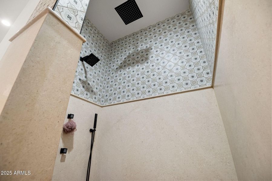 Primary Bathroom - Walk-in-shower