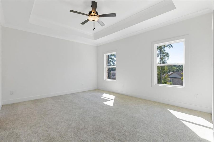 Spacious, unfurnished interior of a new home in , Suwanee (Image 17).