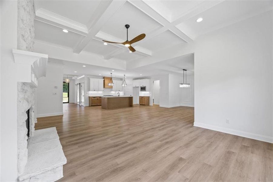 Spacious, unfurnished interior of a new home in , Monroe (Image 40).