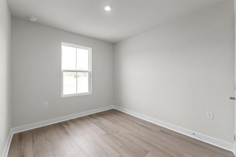 Representative unfurnished interior of a home built from the NEW - The Dunmore by Ryan Homes in Berkeley Villas, Spartanburg (Image 42). Representative unfurnished interior of a home built from the NEW - The Dunmore by Ryan Homes in Berkeley Villas, Spartanburg (Image 42).